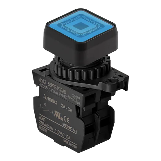 Пусковые кнопочные выключатели Autonics S2PRS-P3BALM