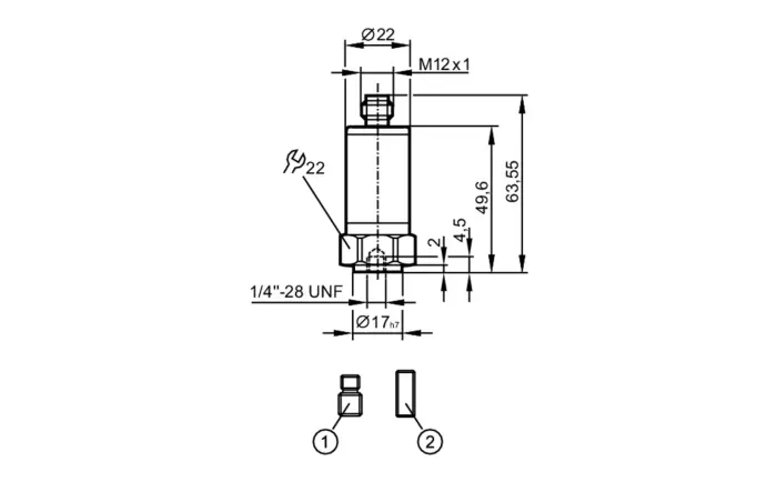 Датчики вибрации IFM Electronic VVB001
