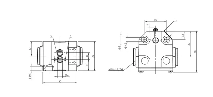 Блочные кулачковые выключатели Balluff BNS0464