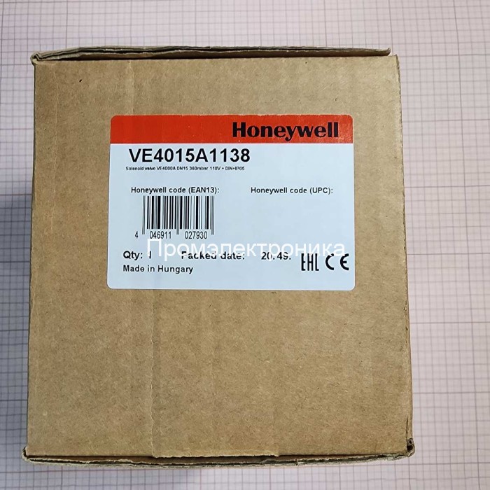 Honeywell VE4015A1138