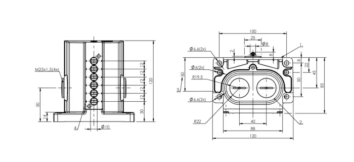 Блочные кулачковые выключатели Balluff BNS0147