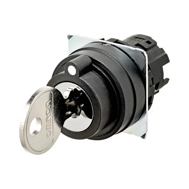 Селекторные переключатели с ключом Omron A22NZ-3BM-01CA