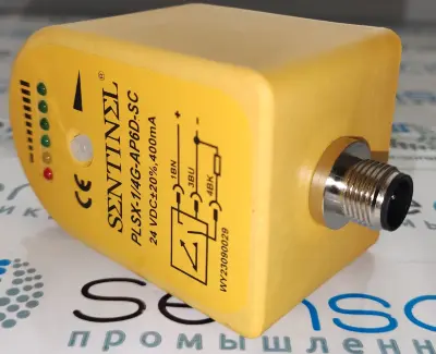 Калориметрические датчики потока Sentinel PLSX-1/4G-AP6D-SC