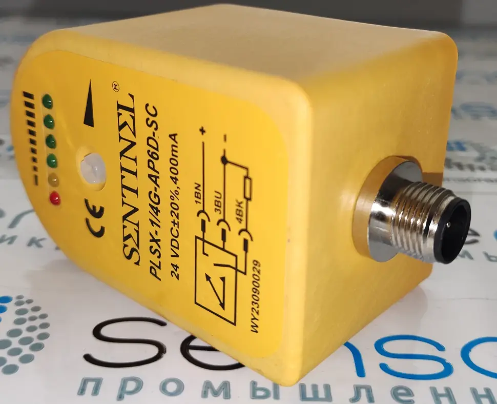 Калориметрические датчики потока Sentinel PLSX-1/4G-AP6D-SC