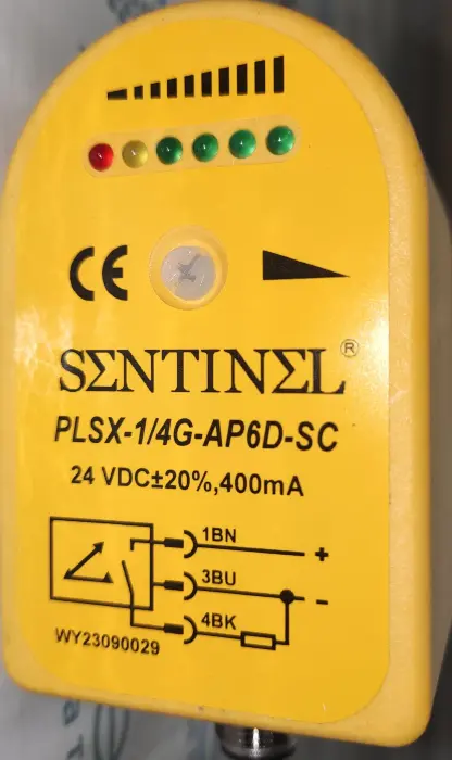 Калориметрические датчики потока Sentinel PLSX-1/4G-AP6D-SC