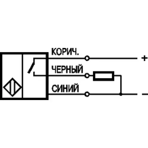 Индуктивные щелевые датчики ТЕКО ISN N2P-31P-6-LZ