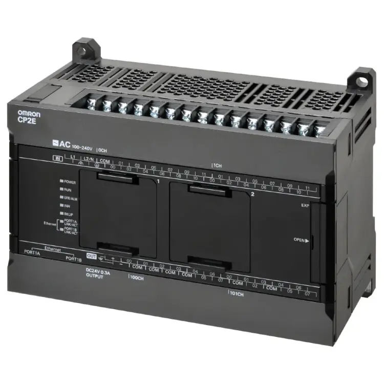 Программируемые логические контроллеры Omron CP2E-N40DR-A