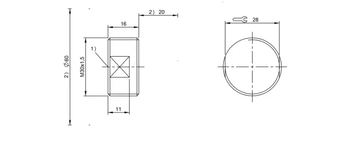 RFID метки транспондеры Balluff BIS000N