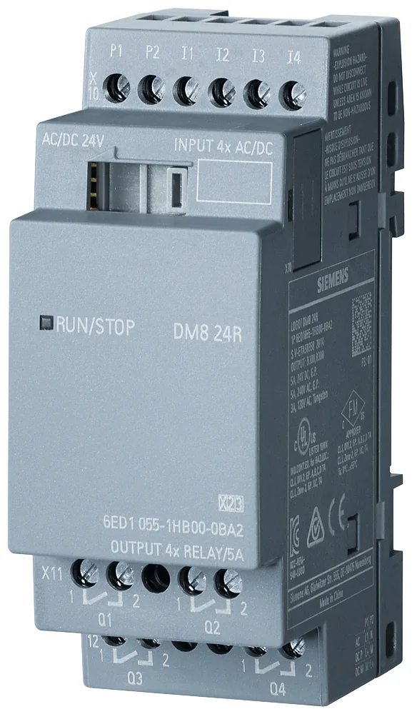 Модуль расширения Siemens 6ED1055-1HB00-0BA2