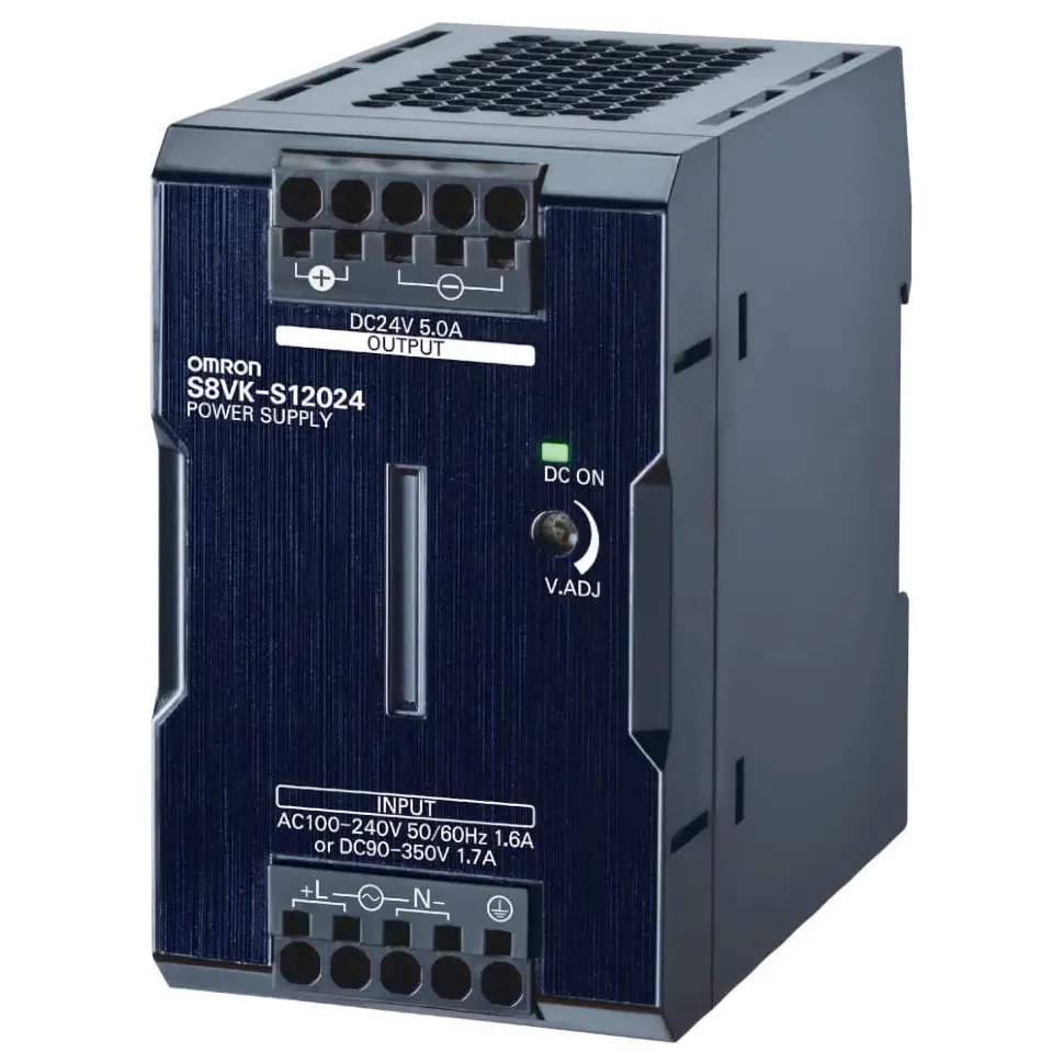 Блоки питания 220 В постоянного тока Omron S8VK-S12024