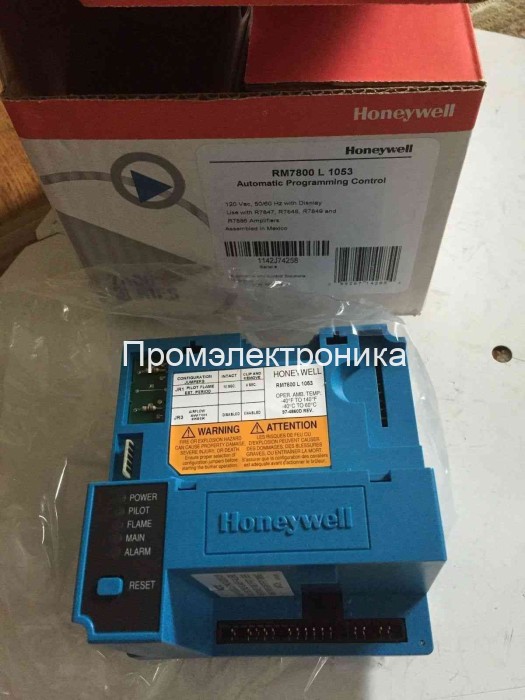 Honeywell RM7800L1053