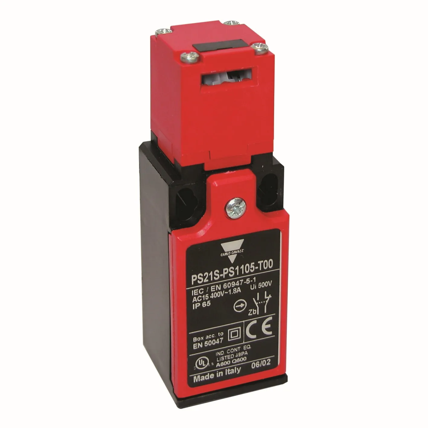 Концевые выключатели безопасности Carlo Gavazzi PS21S-PT0205-Y00
