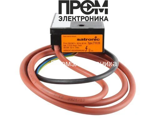 Трансформатор розжига Satronic / Honeywell ZT 812