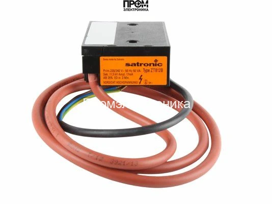 Трансформатор розжига Satronic / Honeywell ZT 812