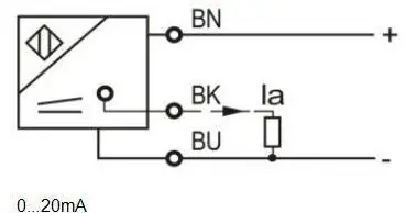 Индуктивные датчики расстояния LANBAO LR12XCN04LIM