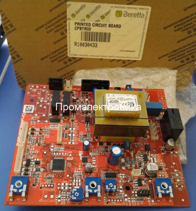 Плата управления Beretta R10030433