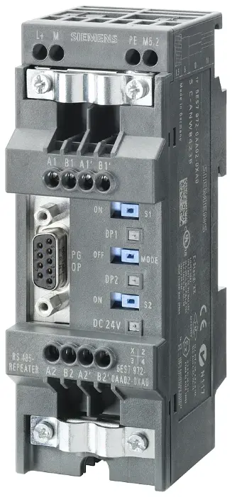 Потвроитель Siemens 6ES7972-0AA02-0XA0