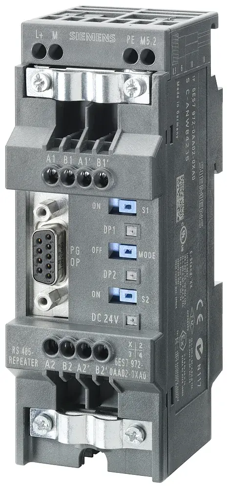 Потвроитель Siemens 6ES7972-0AA02-0XA0