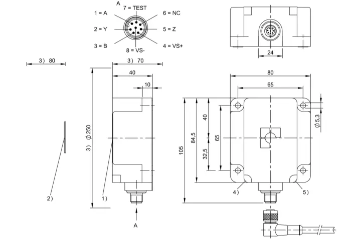 RFID считыватели меток Balluff BIS0056