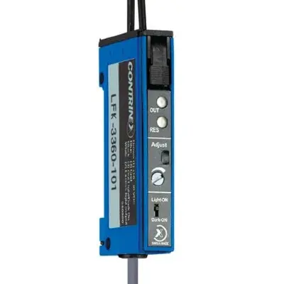 Оптоволоконные усилители для датчиков Contrinex LFK-3360-101