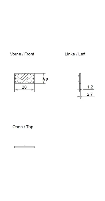 Цветные этикетки Siemens 6ES7193-6CP81-2AB0