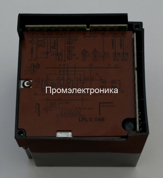 Блок управления горением Siemens LFL1.148