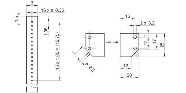 Оптоволоконные кабели для датчиков Baumer FSE 200C6Y15