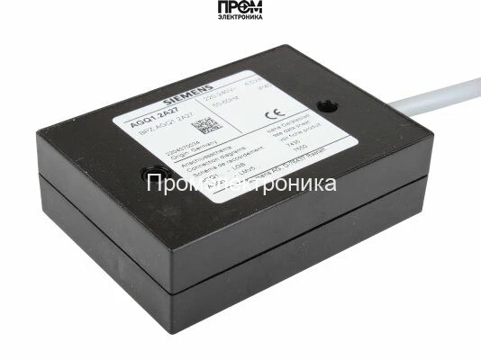 Усилитель сигнала пламени Siemens AGQ1.2A27