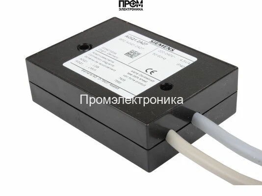 Усилитель сигнала пламени Siemens AGQ1.2A27