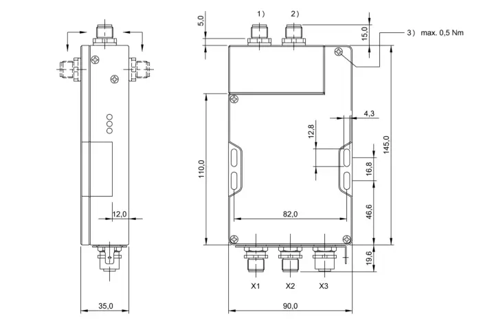 Блоки контроля и обработки RFID Balluff BIS009A