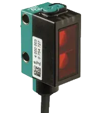 Лазерные датчики расстояния Pepperl Fuchs OMT100-R101-2EP-IO-L