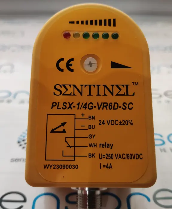 Калориметрические датчики потока Sentinel PLSX-1/4G-VR6D-SC