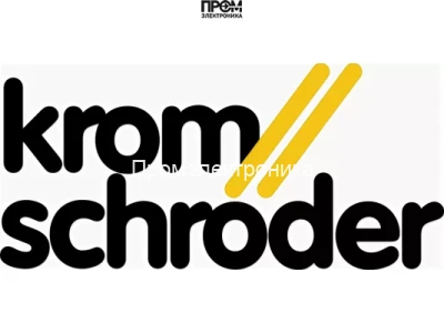 Газовый электромагнитный клапан Kromschroder RV 50/KF10W60E