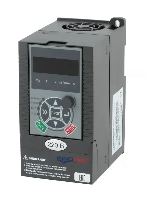 Частотные преобразователи INNOVERT ITD152U21B2