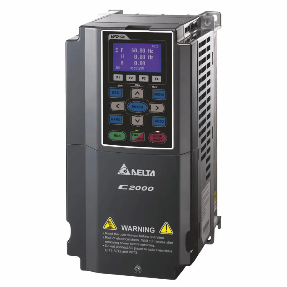 Частотные преобразователи Delta Electronics VFD040C43A-21