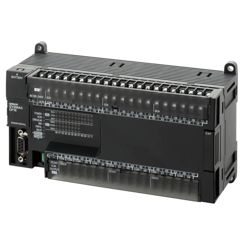 Программируемые логические контроллеры Omron CP1E-N60S1DT-D