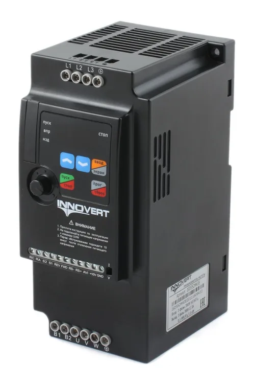 Частотные преобразователи INNOVERT ISD302M43E