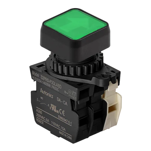 Пусковые кнопочные выключатели Autonics S2PRS-P3GLABDM