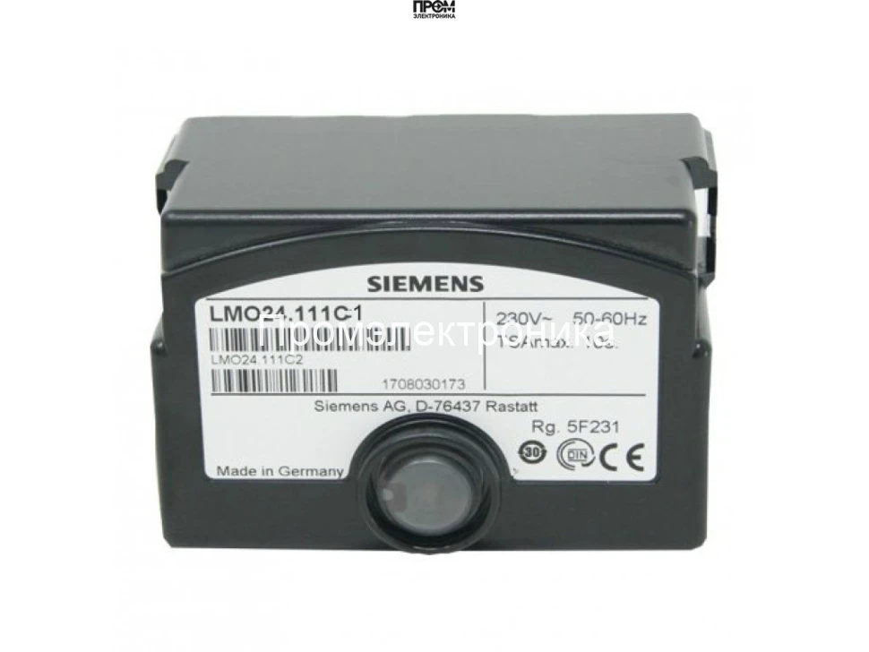 Топочный автомат Siemens LME22.331C1