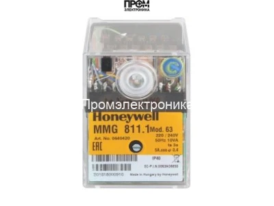 Топочный автомат Honeywell MMG 810.1 mod.45