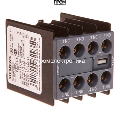 Блок дополнительных контактов Siemens Sirius, 3RH2911-1FA22
