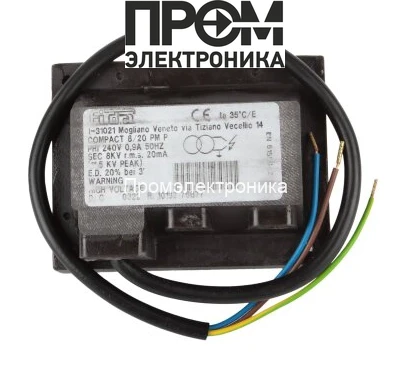 Трансформатор розжига Elco 65323249