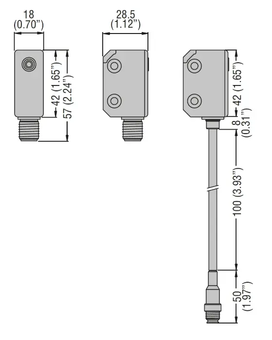RFID считыватели меток Lovato Electric SSF5GM