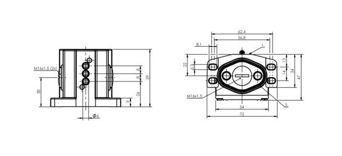 Блочные кулачковые выключатели Balluff BNS04FJ