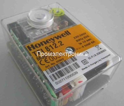 Топочный автомат Honeywell TFI 812.2 mod.10
