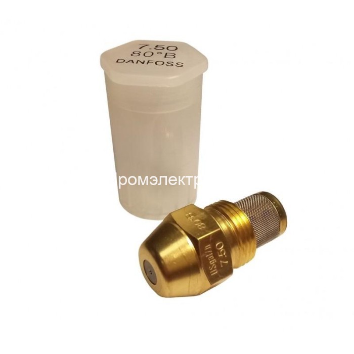 Форсунка Danfoss 7.5GPH, 80S (030B0231)