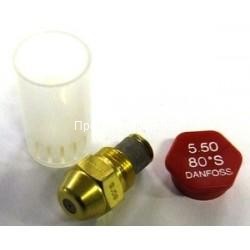 Форсунка Danfoss 5.5GPH, 80S (030F8150)