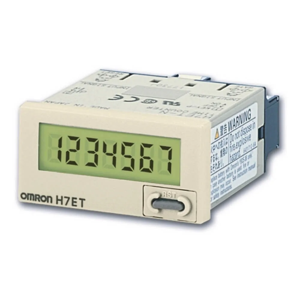 Счетчики импульсов Omron H7ET-NV1