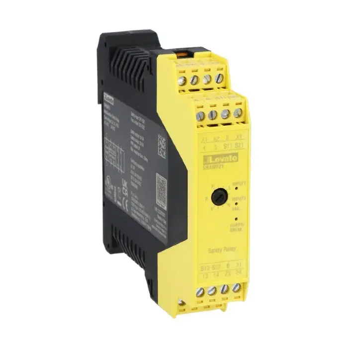Реле безопасности Lovato Electric SRAMF21