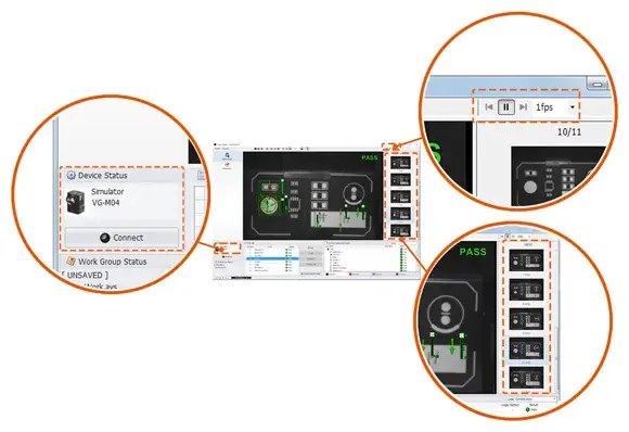 3D-камеры Autonics VG-M04R-16E